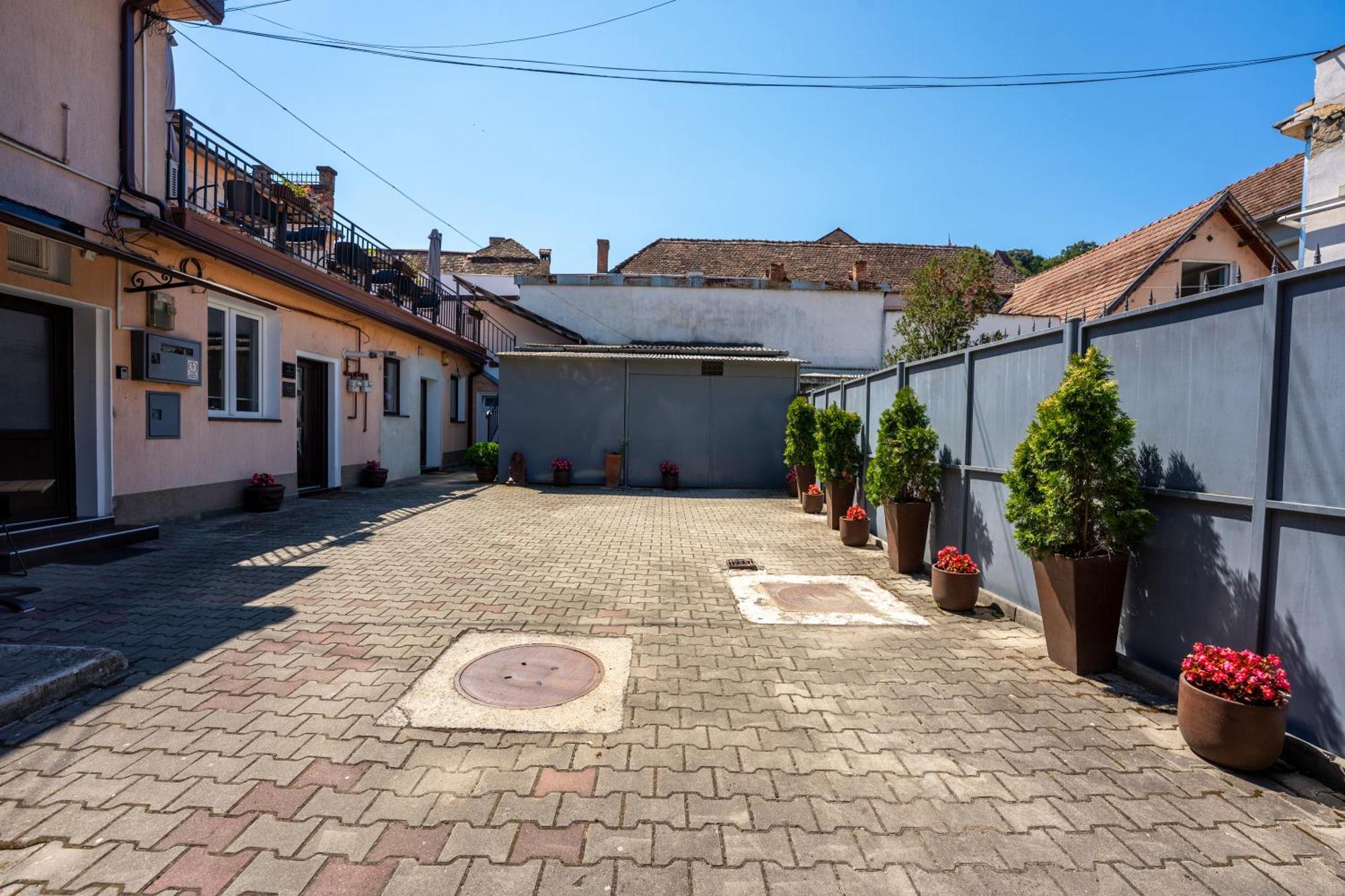 Central Amelie Accommodation Sighişoara Exterior foto