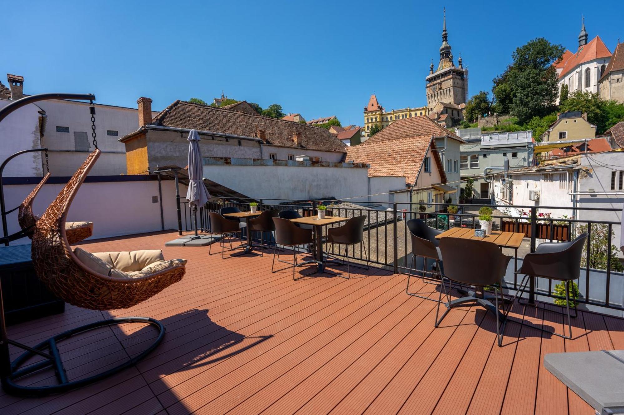 Central Amelie Accommodation Sighişoara Exterior foto