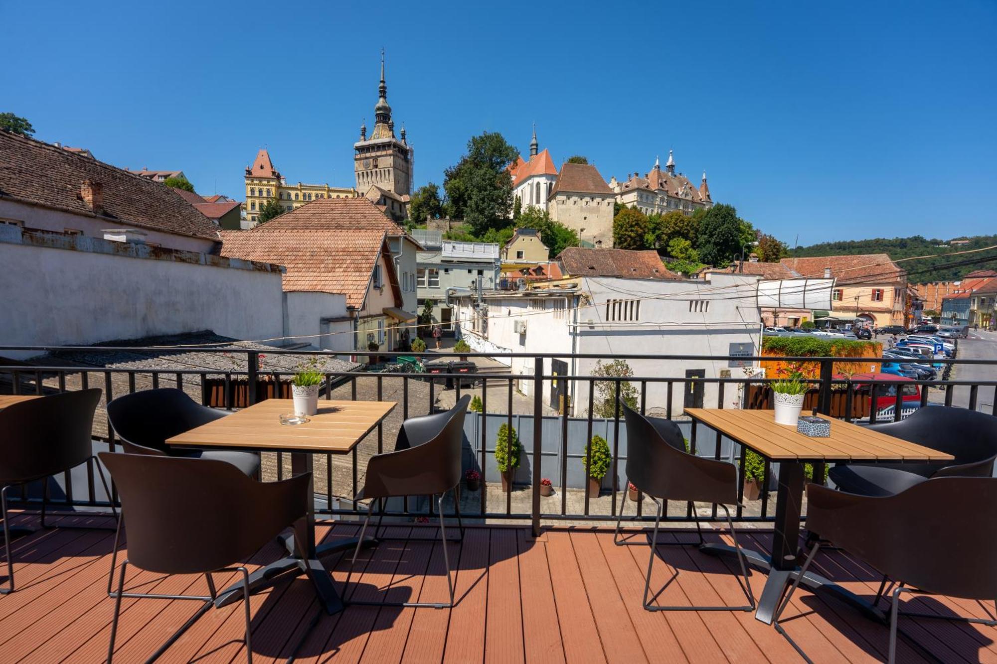 Central Amelie Accommodation Sighişoara Exterior foto